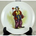 Constantia Clown With Ball Wall Plate - Bid Now!!!