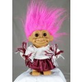 Troll - Pink Hair - Cheerleader Uniform - Bid Now!!!