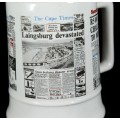 Crescent ware Mug - Laingsburg Devastated - Bid Now!!!