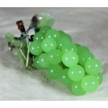 Green Grapes - Semi Precious Stone - Bid Now!!!