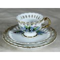 Miniature Trio - Cup, Saucer and Side Plate - Bid Now!!!