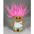 Russ Troll - Pink Hair - Play Suit - Bid Now!!!