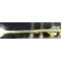 Set of 12 Gold Plated - Stainless Steel Cake Forks - Beautiful!!! - Bid Now!!!