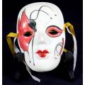 Small Opera Mask - Red/Pink Embellishment - ACT FAST!!! BID NOW!!!