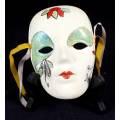 Small Opera Mask - Green Embellishment - ACT FAST!!! BID NOW!!!