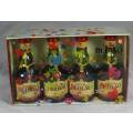 Licor Beirao (Portugal) - Set of 4 - 50ml Bottles - ACT FAST!!! BID NOW!!!