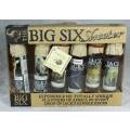 Jack`s Jungle Juices - Big 6 Shooters - Set of 6 - 45ml Bottles - ACT FAST!!! BID NOW!!!
