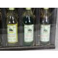 Willem Prinsloo Melody Liqueur - Set of 6 - 50ml Bottles - ACT FAST!!! BID NOW!!!