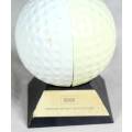 Old St Andrews Scotch Whisky Golf Ball Miniature On Stand - 50ml Bottle - ACT FAST!!! BID NOW!!!