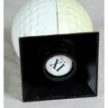 Old St Andrews Scotch Whisky Golf Ball Miniature On Stand - 50ml Bottle - ACT FAST!!! BID NOW!!!