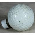 Golf Ball Miniature Liquor Bottle - ACT FAST!!! BID NOW!!!