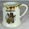 Rhodesia Tankard With Giraffe Head - ACT FAST!!! BID NOW!!!