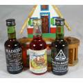 Madeira - Vino + Liqueur - Set of 3 - 50ml Bottles - ACT FAST!!! BID NOW!!!