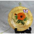 Wooden Plate - Wall Hanging - ACT FAST!!! BID NOW!!!