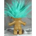 Russ Troll - Naked With Turquoise Hair - Bid Now!!!