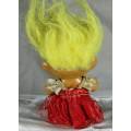 Arlenco Troll - Red & Gold Dress - Bid Now!!!