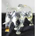 Bolskummel - Rare Glass Elephant - Hand Blown - Bid Now!!!