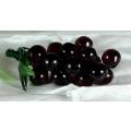 `Brown` Glass Grapes - Bid Now!!!