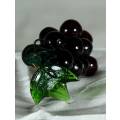 `Brown` Glass Grapes - Bid Now!!!