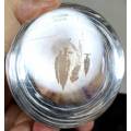 Edinburg Crystal Glass Paperweight - Golf Player - Bid Now!!!