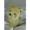 Puppy - In My Pocket Families - Yorkshire Terrier With Ponytail - Bid Now!!!