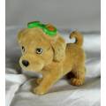 Puppy - In My Pocket Families - Mini Brown Collector Toy Rare Fuzzy by Just Play- Bid Now!!!