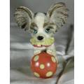 Puppy - In My Pocket Families - Playing Ball- Bid Now!!!