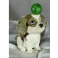 Puppy - In My Pocket Families - Puppy With Ball on Head- Bid Now!!!