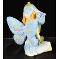 Flower Fairy - Blue Wings - Bid Now!!!