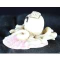 Octopus Ornament on Shell - Bid Now!!!