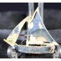 Little Sailboat Broach (Holland) - Bid Now!!!