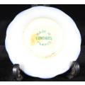 Miniature Limoges Plate with Victorian Couple - Bid Now!!!