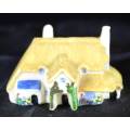 Miniature House with Embossed Paint - Bid Now!!!