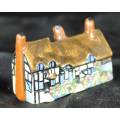 Miniature House with Three Chimneys - Bid Now!!!