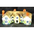 Miniature House with Four Chimneys - Bid Now!!!