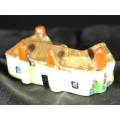 Miniature House with Four Chimneys - Bid Now!!!