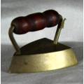 Miniature Brass - Vintage Iron - Bid Now!!!