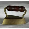 Miniature Brass - Vintage Iron - Bid Now!!!