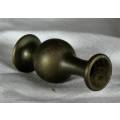Miniature Brass - Vase - Bid Now!!!