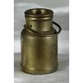 Miniature Brass - Milk Can - Bid Now!!!