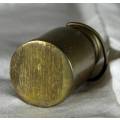 Miniature Brass - Milk Can - Bid Now!!!