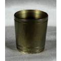 Miniature Brass - Waste Paper Bin - Bid Now!!!