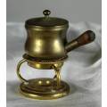 Miniature Brass - Stand with Pot - Bid Now!!!