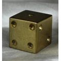 Miniature Brass - Dice - Bid Now!!!