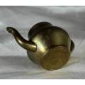 Miniature Brass - Coffee Pot - Bid Now!!!