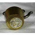 Miniature Brass - Kettle - Bid Now!!!