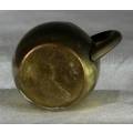 Miniature Brass - Milk Jug - Bid Now!!!