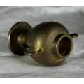 Miniature Brass - 2 Handled Vase - Bid Now!!!