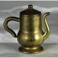 Miniature Brass - Coffee Pot - Bid Now!!!