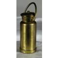 Miniature Brass - Lidded Container - Bid Now!!!